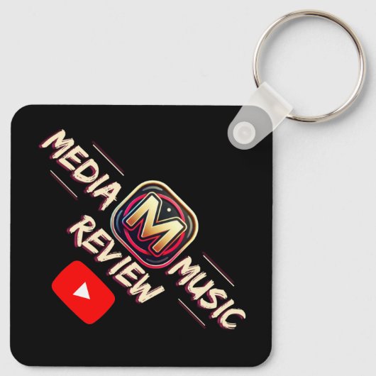 MMR 2-zijdige Sleutelhanger (Achterkant)