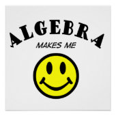 MMS: Algebra Perfect Poster (Voorkant)