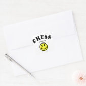 MMS: Chess Vierkante Sticker (Envelop)