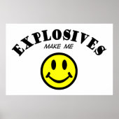 MMS: explosieven Poster (Voorkant)