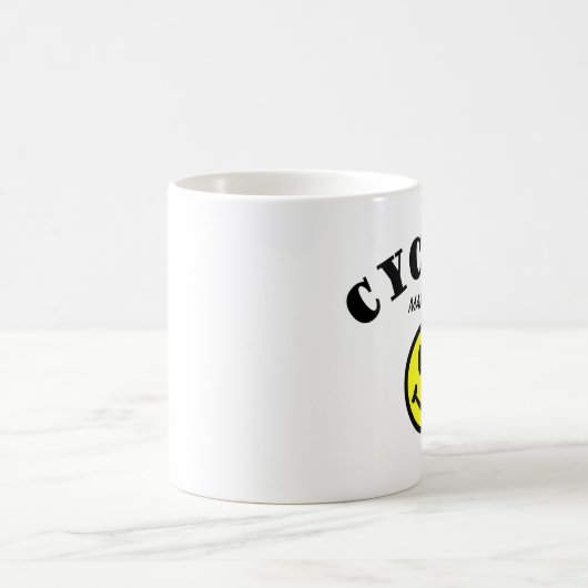 MMS: Fietsen Koffiemok (Center)