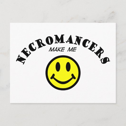 MMS: Necromancers Briefkaart (Voorkant)