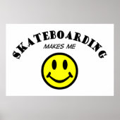 MMS: Skateboarden Poster (Voorkant)