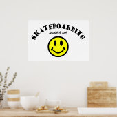 MMS: Skateboarden Poster (Keuken)