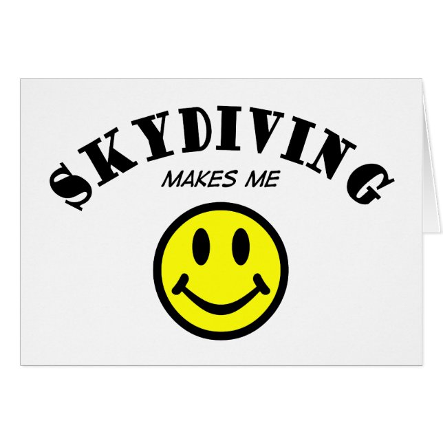 MMS: Skydiving (Voorkant Horizontaal)