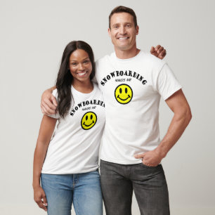 MMS: Snowboarding T-shirt