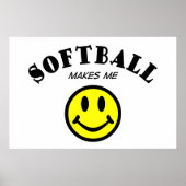 MMS: Softball Poster (Voorkant)