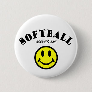 MMS: Softball Ronde Button 5,7 Cm