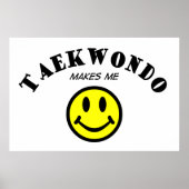MMS: Taekwondo Poster (Voorkant)