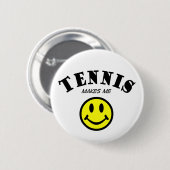 MMS: Tennis Ronde Button 5,7 Cm (Voorkant /achterkant)