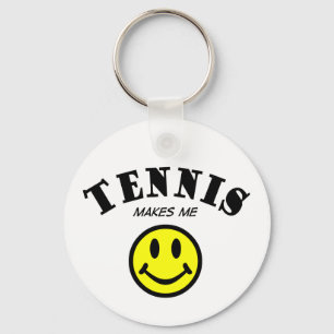 MMS: Tennis Sleutelhanger