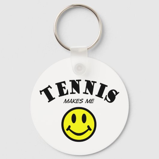 MMS: Tennis Sleutelhanger (Voorkant)