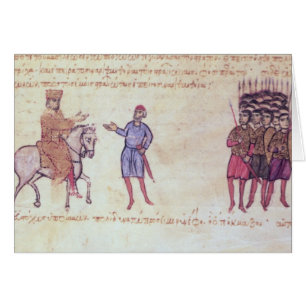 MMS Vitr 26-7 l'armée bizantine mettant au vol