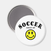 MMS: Voetbal Magneet (Voorkant / Achterkant)
