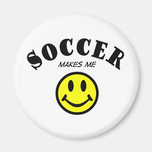MMS: Voetbal Magneet (Voorkant)
