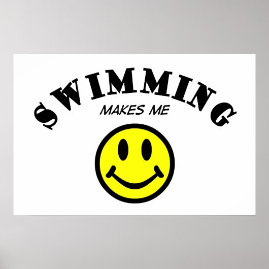MMS: Zwemmen Poster (Voorkant)