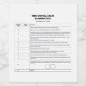 MMSE WIJN ETIKET (Enkel label)