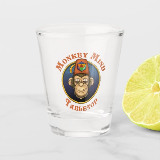 MMT Shot Glass Glas (Voorkant)