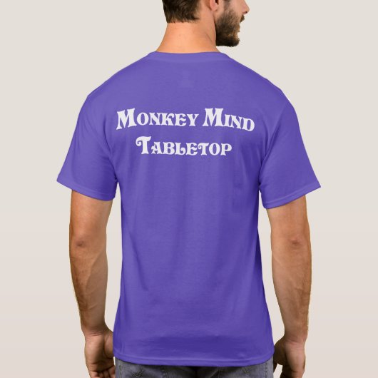 MMT Unisex T-shirt (Achterkant)