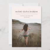 MMXX Romeins cijfer 2020 Afstuderen Aankondiging (Voorkant)