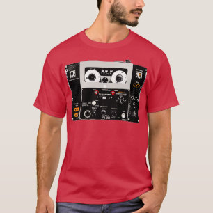 MN61 Sovjet-tijdperk draadrecorder originele USSR  T-shirt