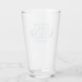 MN 10K Lacs Verre à éclaboussure (Dos)