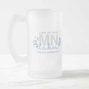 MN 10K-meren Matglas Bierpul