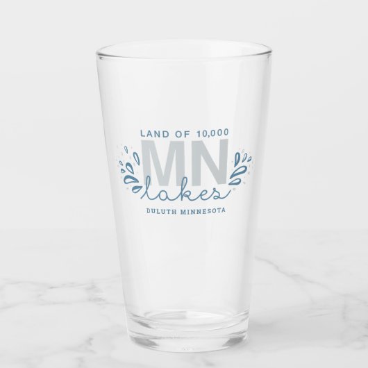 MN 10K plaspglas van meren Glas (Voorkant)