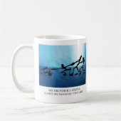 M'n broer's keeper koffiemok (Links)