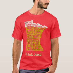 MN Drink Lokale T T-shirt