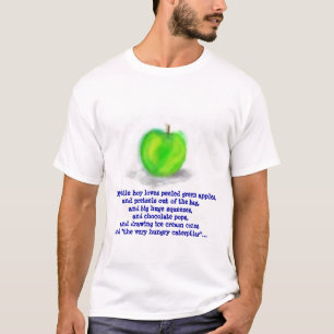  M'n kleine jongen houdt van groene schil... T-shirt