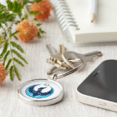 MN Loon Rising Sleutelhanger (Zijkant)