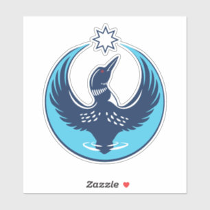 MN Loon stijgt Sticker
