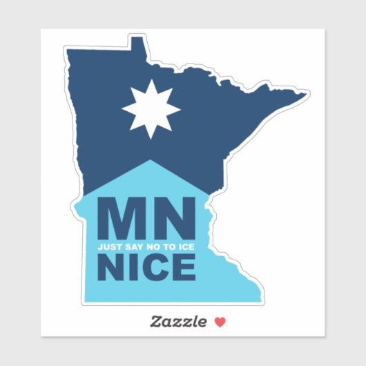 MN NICE STICKER (Vel)