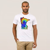 MN-NICE Tie Dye T-shirt (Voorkant volledig)