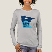 MN NICE Tri-Blend SHIRT (Voorkant)