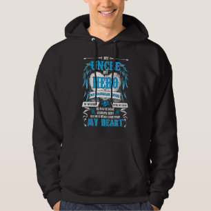 M'n oom M'n Guardian Angel komt nooit van m'n moed Hoodie