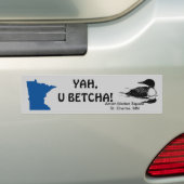 MN Pride Bumpersticker (Op auto)
