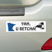 MN Pride Bumpersticker (Op auto)