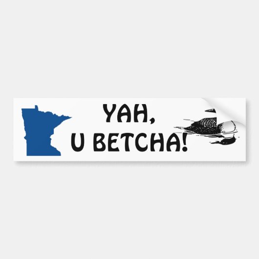 MN Pride Bumpersticker (Voorkant)