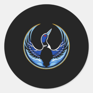 Mn rebel loon alliantie Mn rebel loon alliantie Ronde Sticker