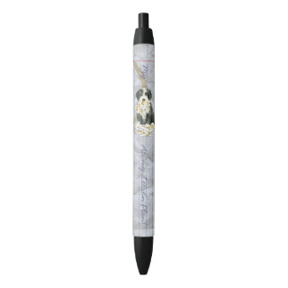 M'n rugdie Ate mijn lesplan Zwarte Inkt Pen
