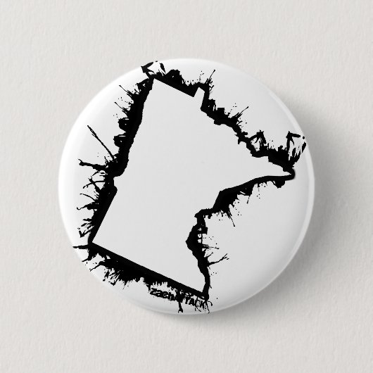 MN Splat Ronde Button 5,7 Cm (Voorkant)