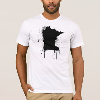 MN-spuitverf T-shirt