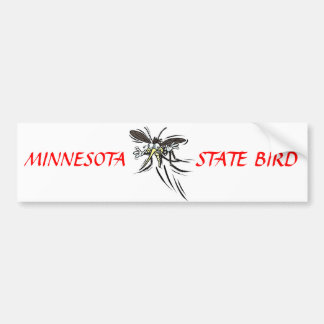 MN State Bird Bumpersticker