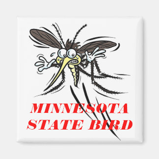 MN STATE BIRD MAGNEET