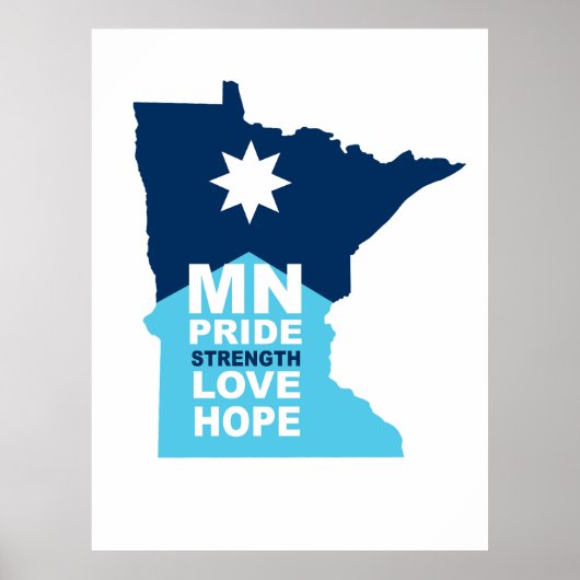 MN Sterk Poster (Voorkant)