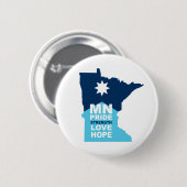 MN Sterk Ronde Button 5,7 Cm (Voorkant /achterkant)