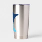 MN Strong  Geïsoleerde Drinkbeker (Links)