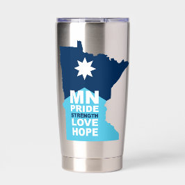 MN Strong  Geïsoleerde Drinkbeker